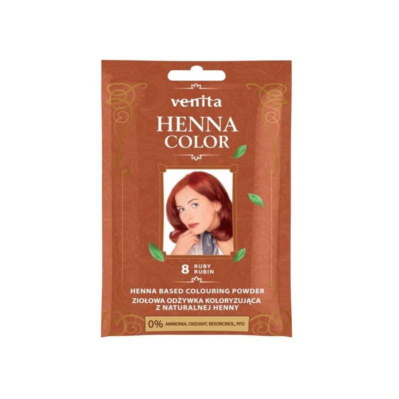 Venita Henna Color ZOK Nr 8 Rubin