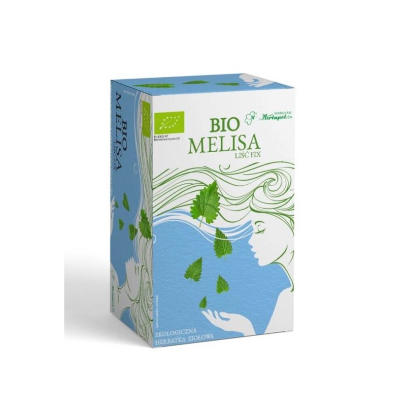 Herbapol Melisa BIO herbatka ziołowa 20 saszetek