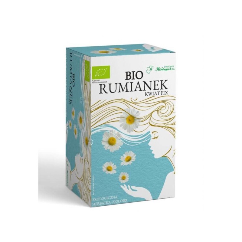 Herbapol Rumianek BIO herbatka ziołowa 20 saszetek
