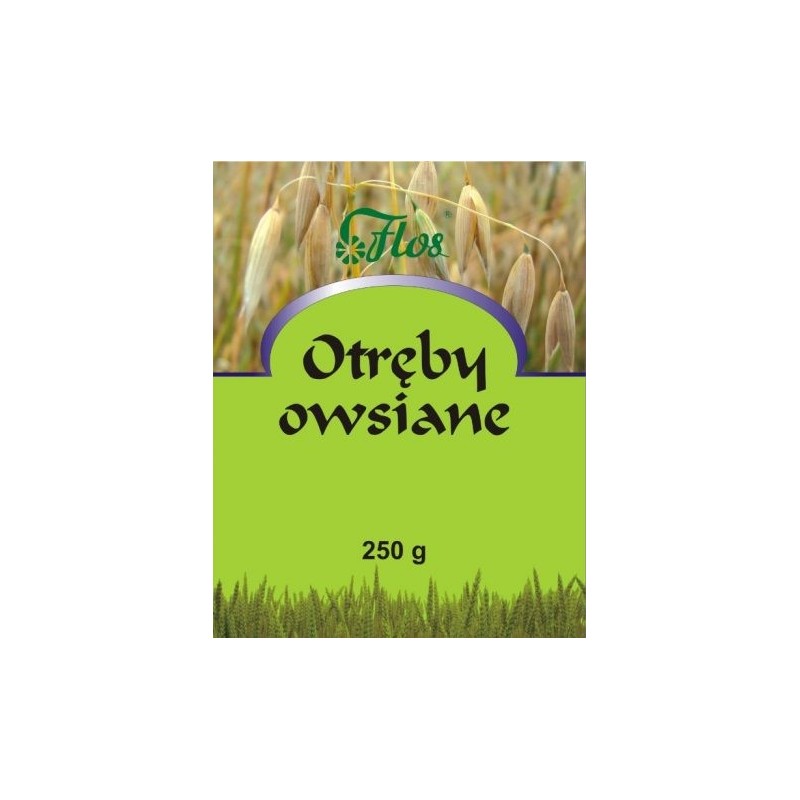 Flos Otręby Owsiane 250G N