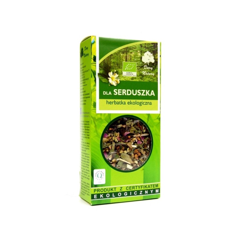 Dary Natury Herbata Dla Serduszka Eko 50G