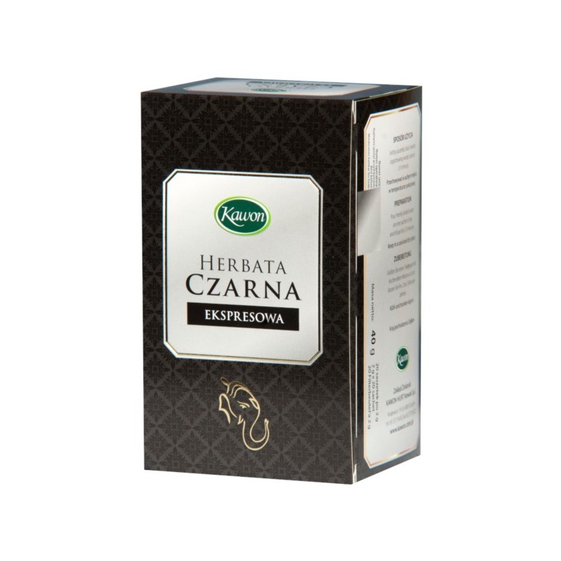 Kawon Herbata Czarna expresowa 20x2g