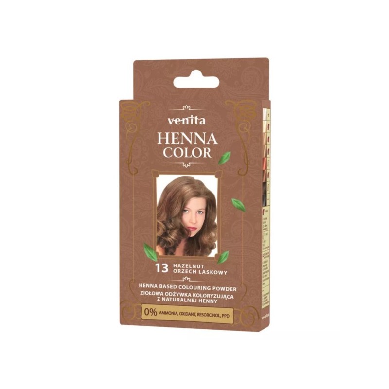 Venita Henna Color ZOK Nr 13 Orzech Laskowy