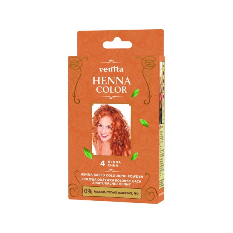Venita Henna Color ZOK Nr 4 Chna