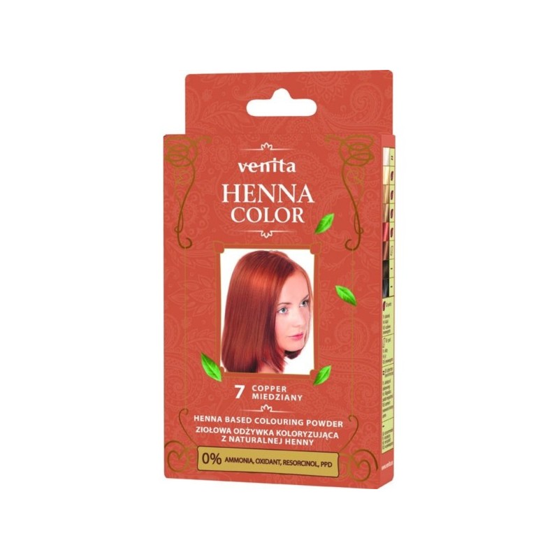 Venita Henna Color ZOK Nr 7 Miedziany