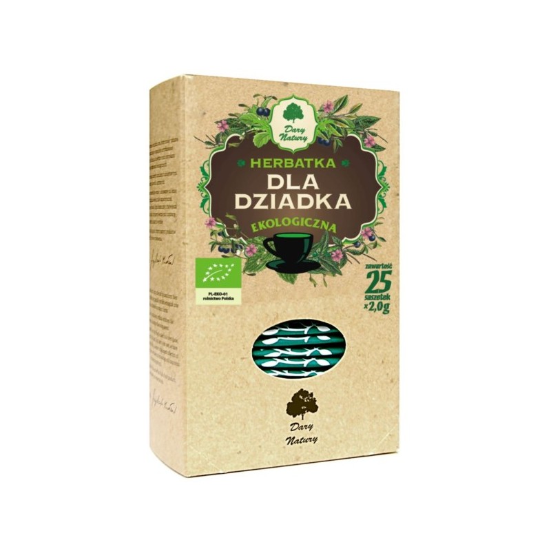 Dary Natury Herbata Dla Dziadka Eko 25X2G