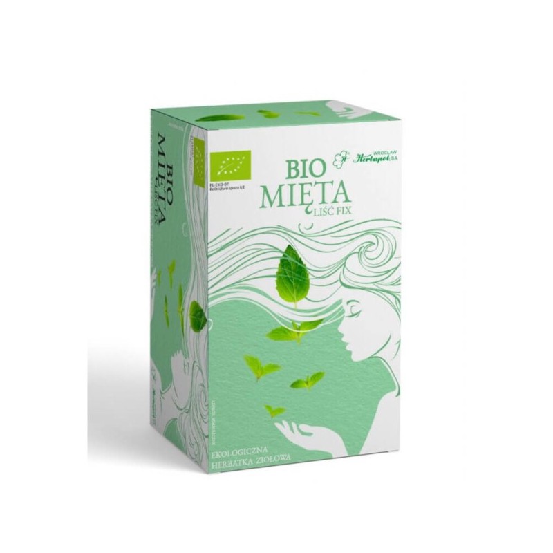 Herbapol Mięta BIO herbatka ziołowa 20 saszetek