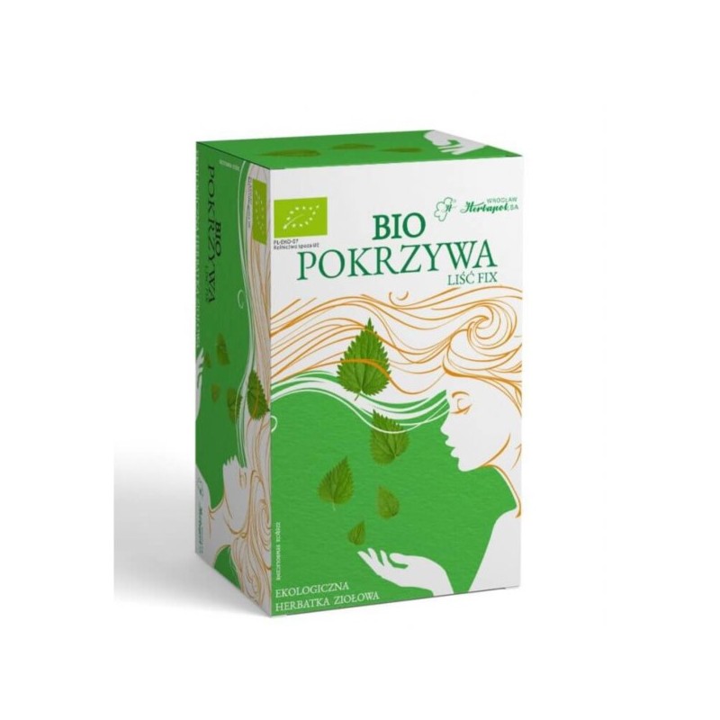 Herbapol Pokrzywa BIO herbatka ziołowa 20 saszetek