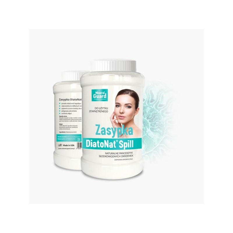 Zasypka Kosmetyczna Diatonat Spill 60G Krzemionka