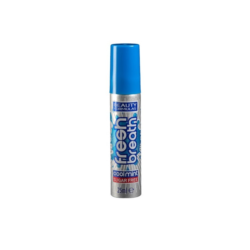 Beauty Formulas Odświeżacz do ust Cool Mint 25 ml