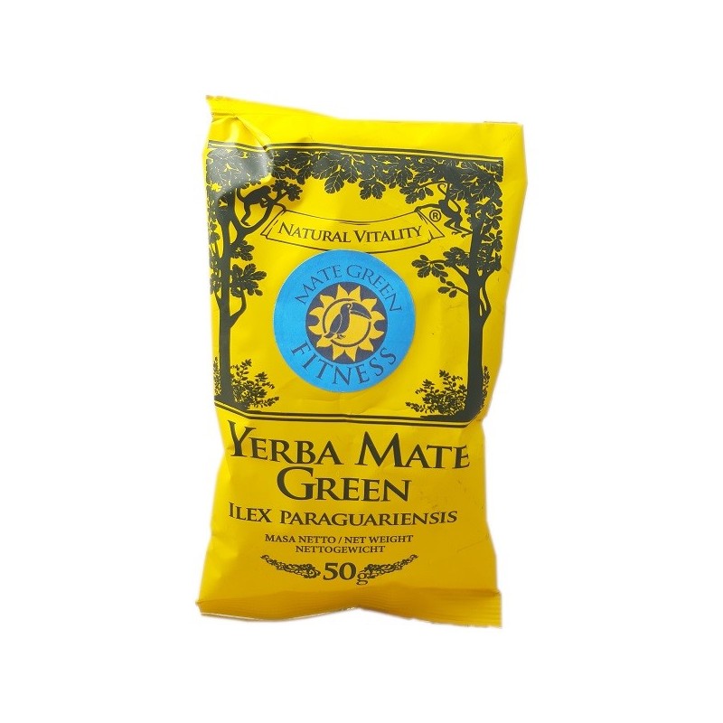 Oranżada Herbata Yerba Mate Green Fitness 50 G