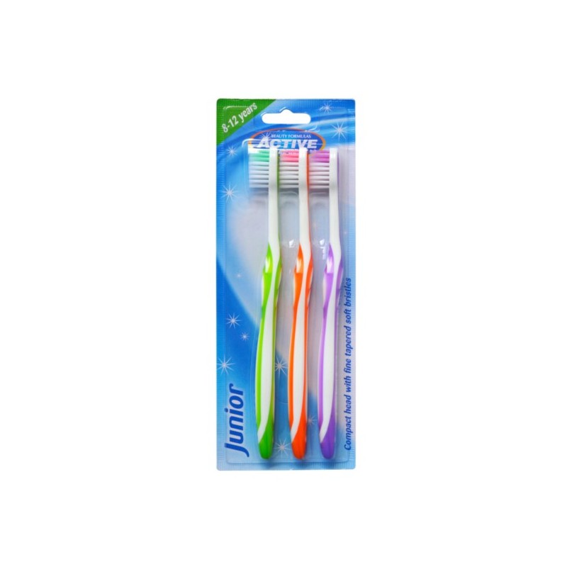 Beauty Formulas Szczoteczka Active Junior 8-12 lat