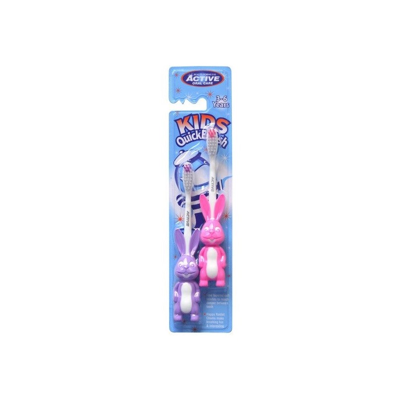 Beauty Formulas Szczoteczka Active Kids Quick 3-6