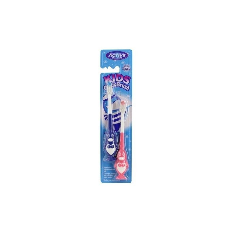 Beauty Formulas Szczoteczka Active Kids Quick 3-6