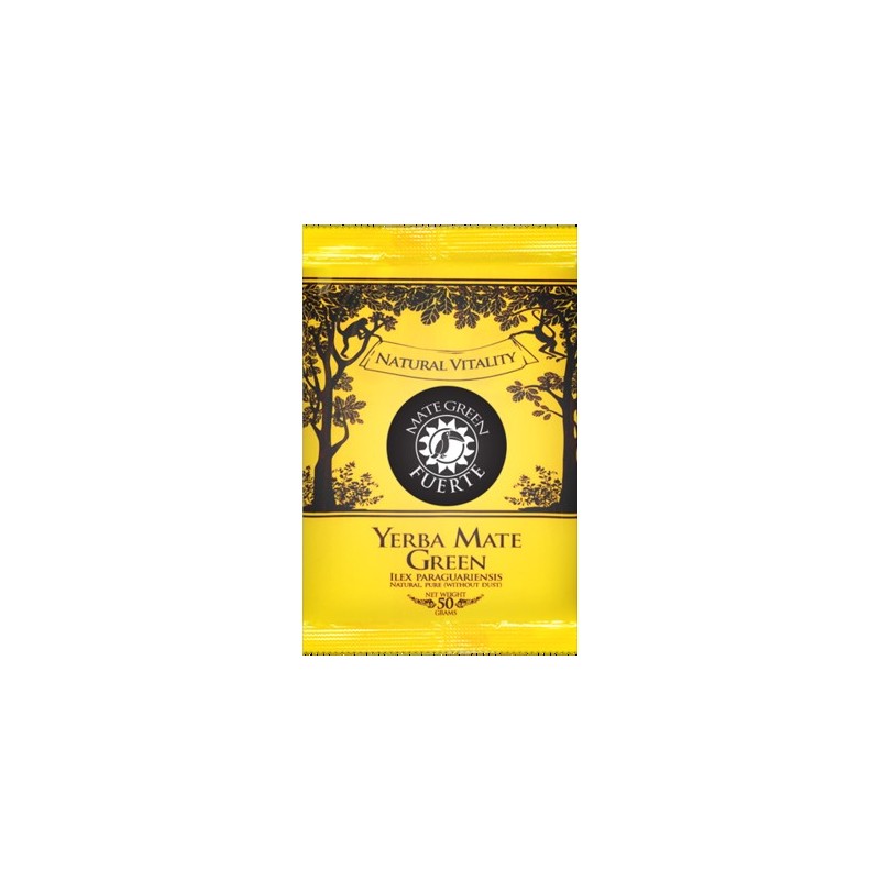 Oranżada Herbata Yerba Mate Green Fuerte 50 g
