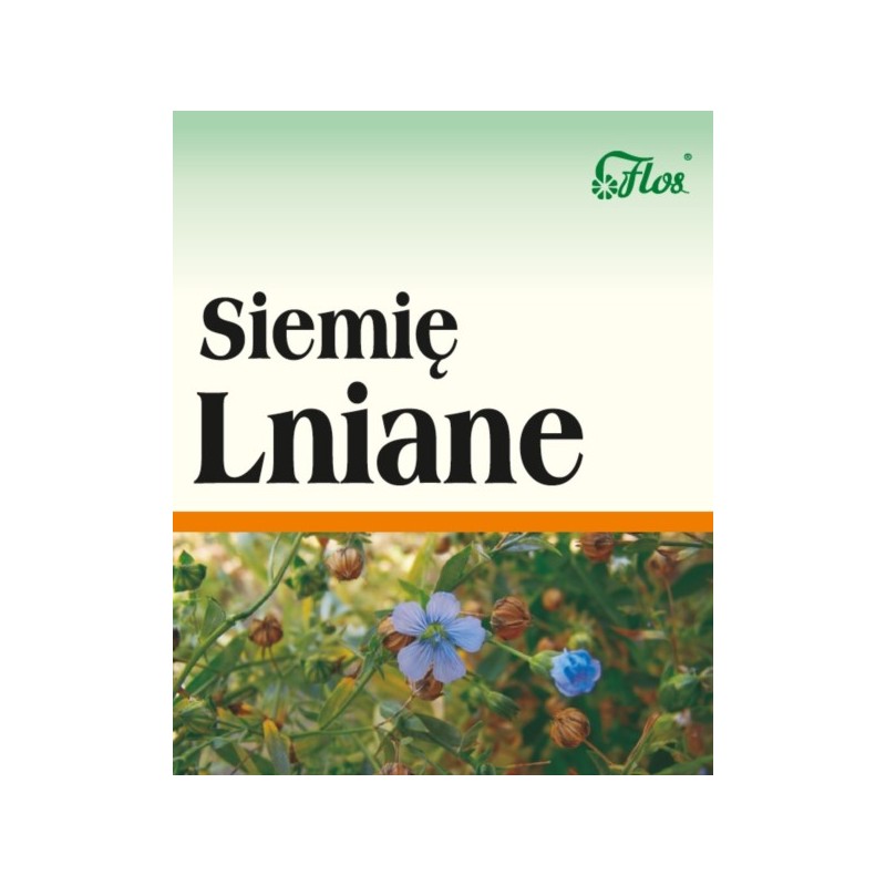 Flos Siemię Lniane 250G