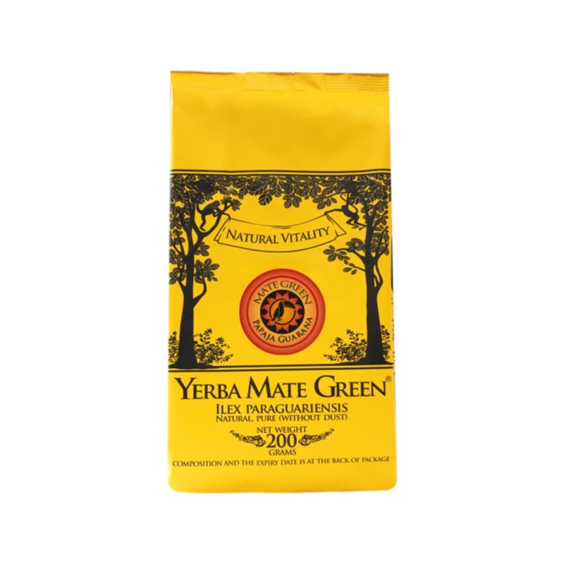 Yerba Mate Green Papaja Guarana 50 g