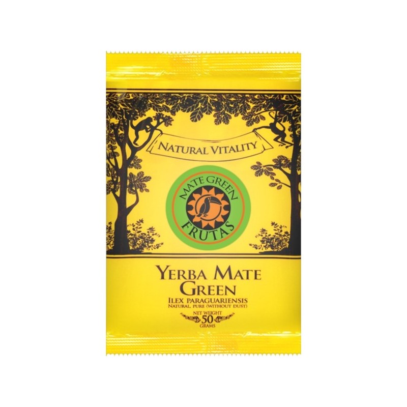 Oranżada Herbata Yerba Mate Green Frutas  50 G