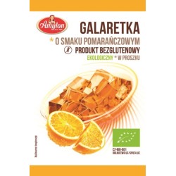 AMYLON Galaretka O Smaku Pomarańczowym BIO 40g