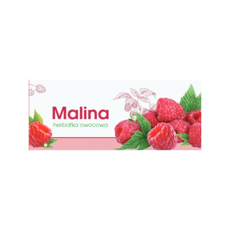 Asz Herbata Malina 20 X 2,5 G Odporność
