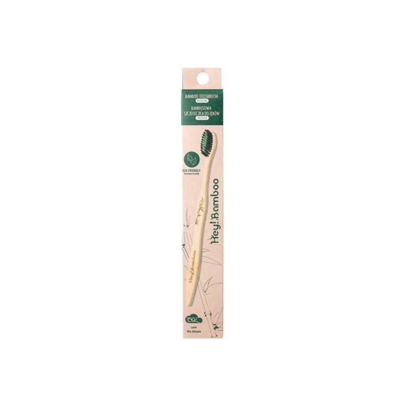 Bamboo Szczoteczka do zębów Medium