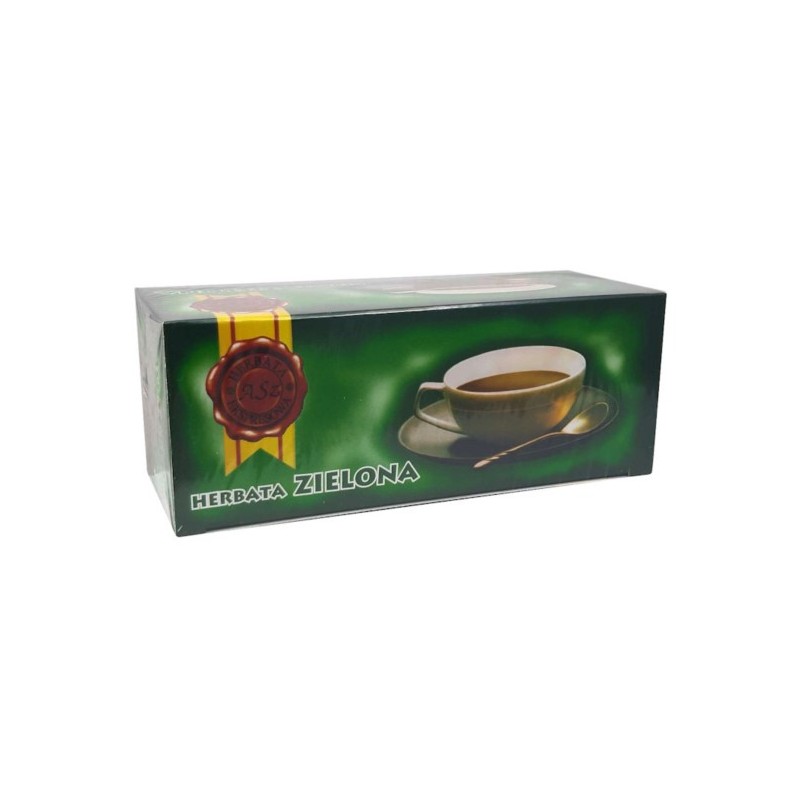 Asz Herbata Zielona Fix 1,5 X 20 szt