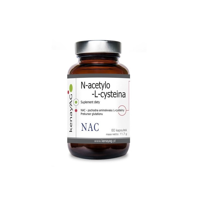 Kenay N-acetylo-L-cysteina 60 k NAC