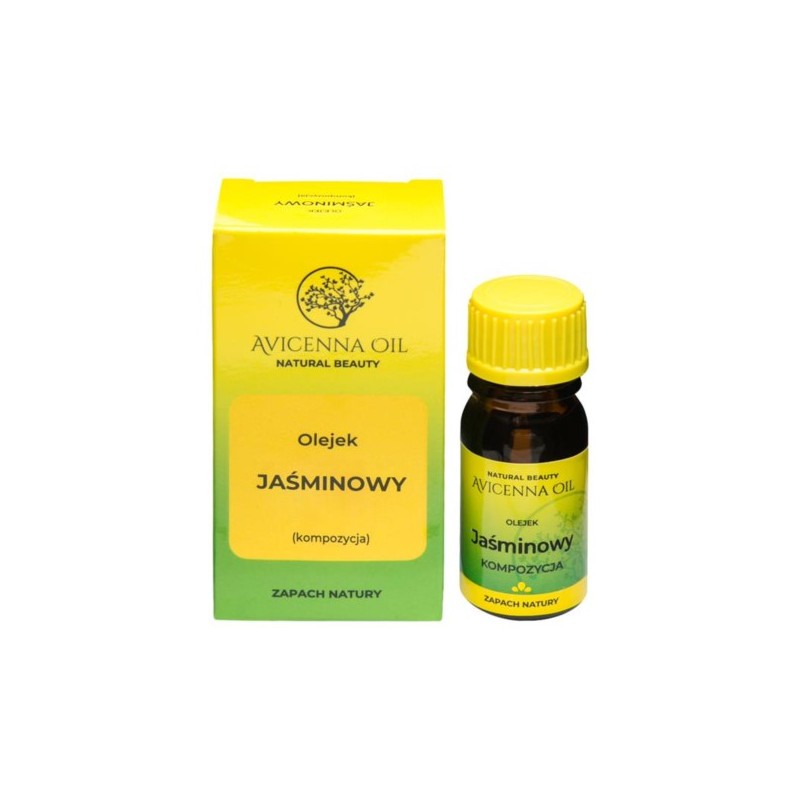 Avicenna-Oil Olejek Jaśminowy 7Ml kompozycja