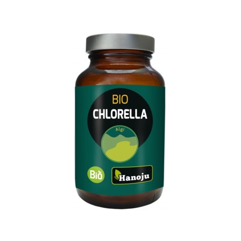 Hanoju Chlorella Bio 400 mg 300 T Alga