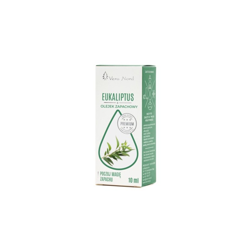 Vera Nord Eukaliptus Olejek 10 Ml