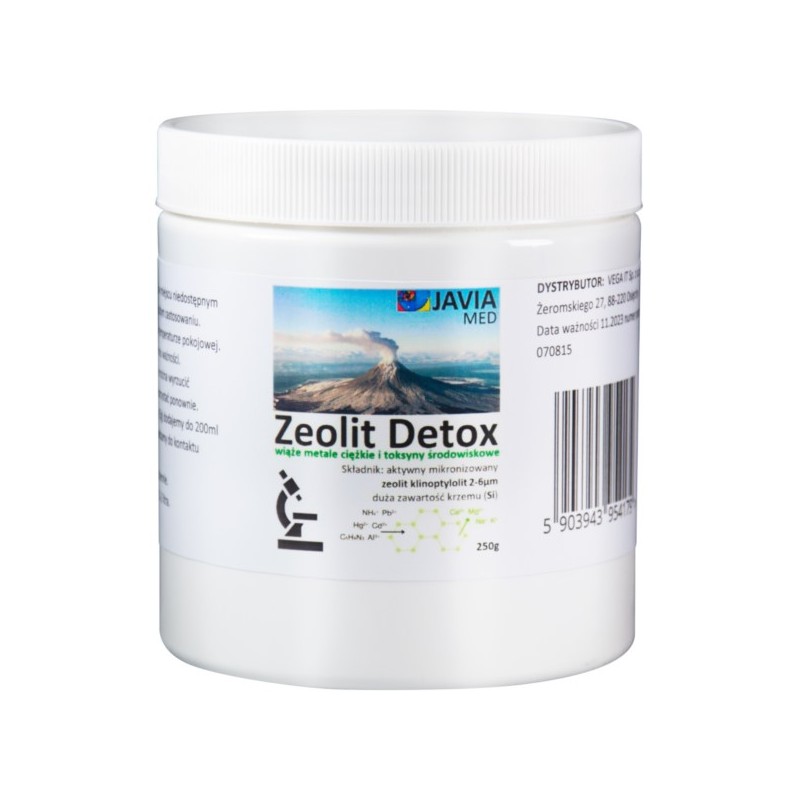 Zeolit  Detox 250 G