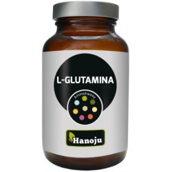 Hanoju L-Glutamina 500 Mg Aminokwas 90 K