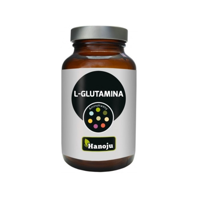 Hanoju L-Glutamina 500 Mg Aminokwas 90 K