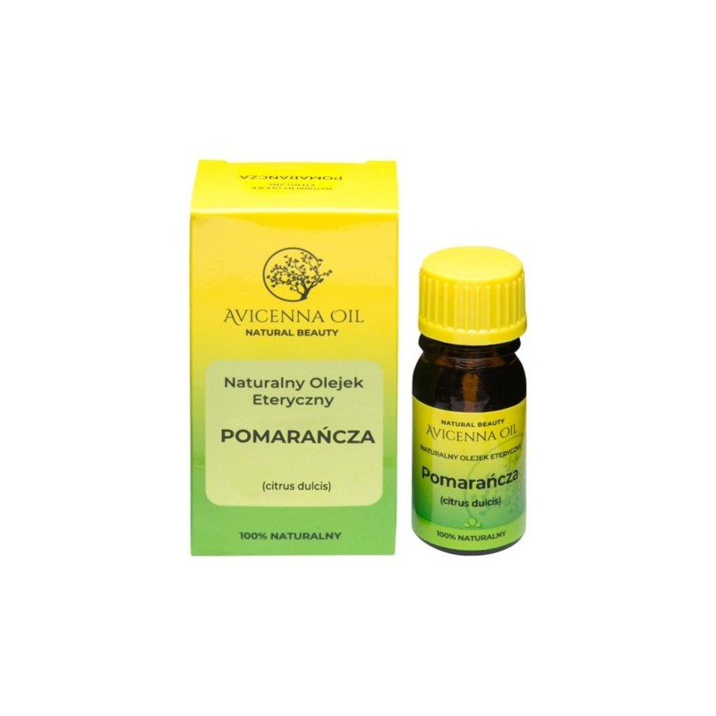 Avicenna-Oil Olejek Naturalny Pomarańczowy 7Ml