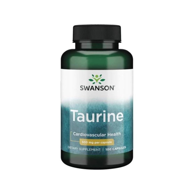 Swanson Tauryna 500 Mg 100 K