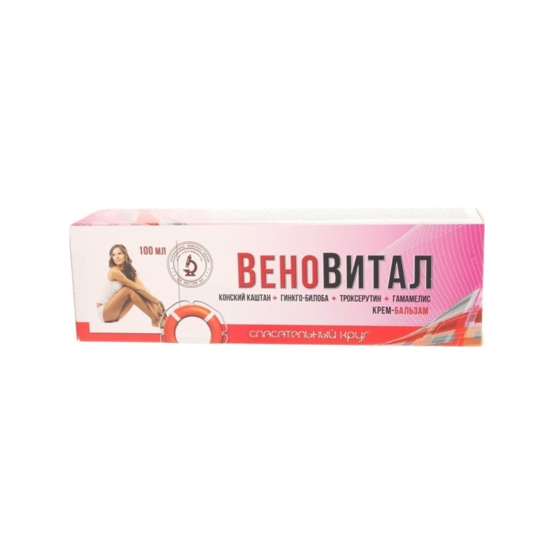 Vitus Ratownik 140 Venovital 100Ml Balsam