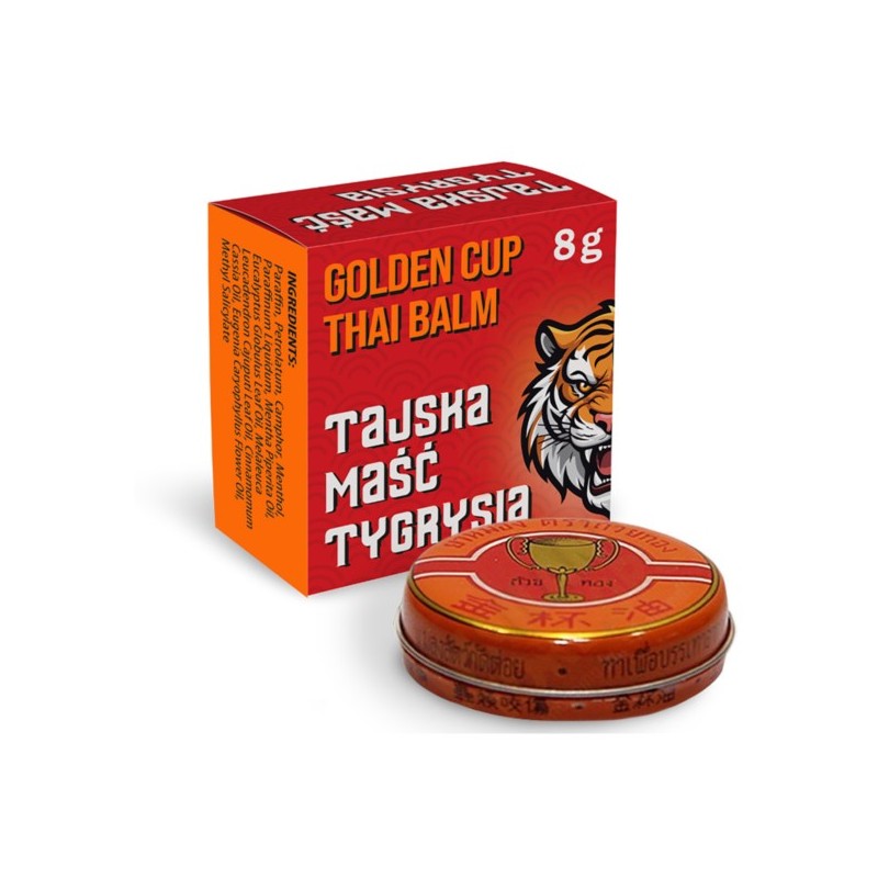 Golden Cup Tajska maść tygrysia 8 g