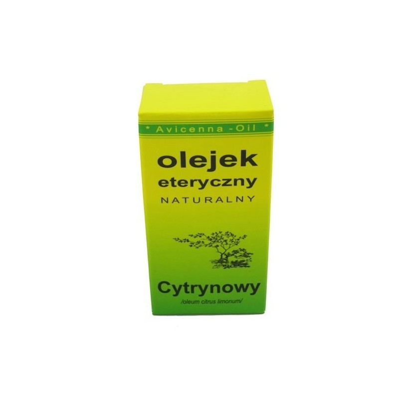 Avicenna-Oil Olejek Naturalny Cytrynowy 7Ml