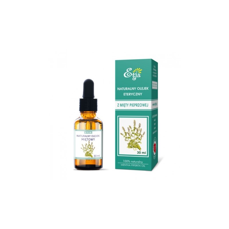 Etja Olejek z mięty pieprzowej 30 ml