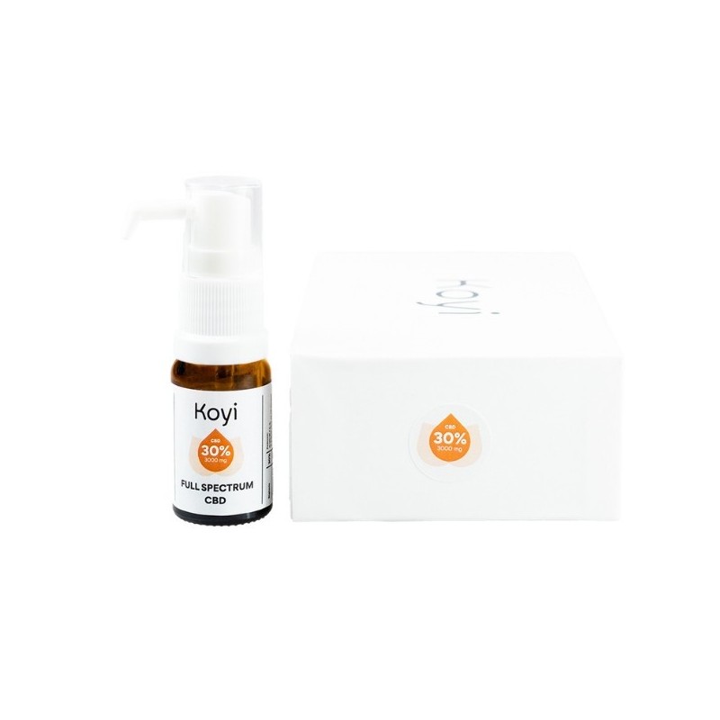 Koyi Olej konopny 30 % CBD 10 ml full spectrum