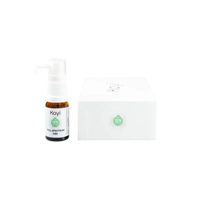 Koyi Olej konopny 15 % CBD 10 ml full spectrum