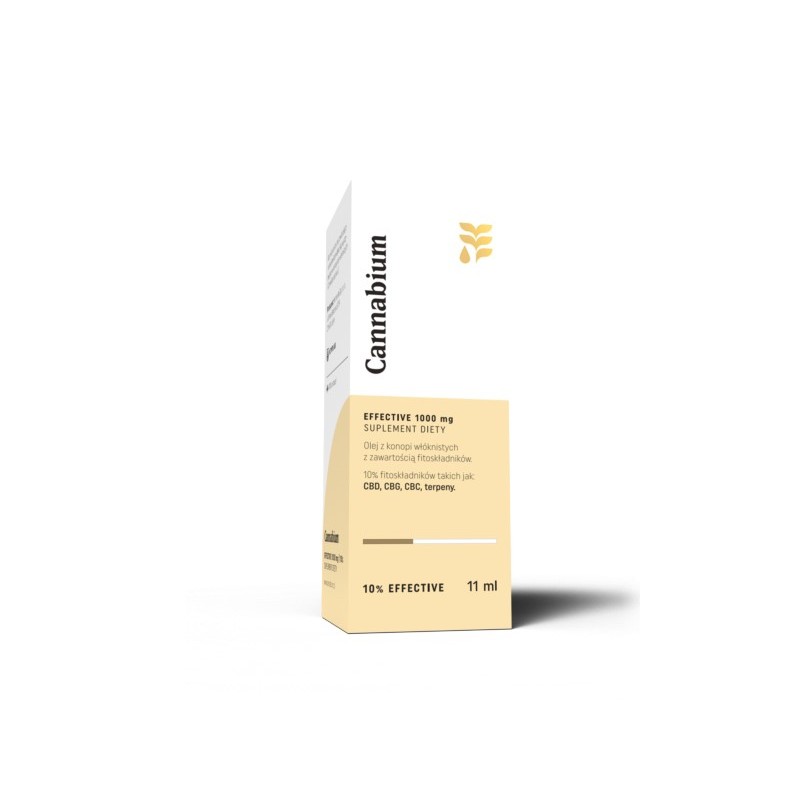 Cannabium 10% Effective 11 ml