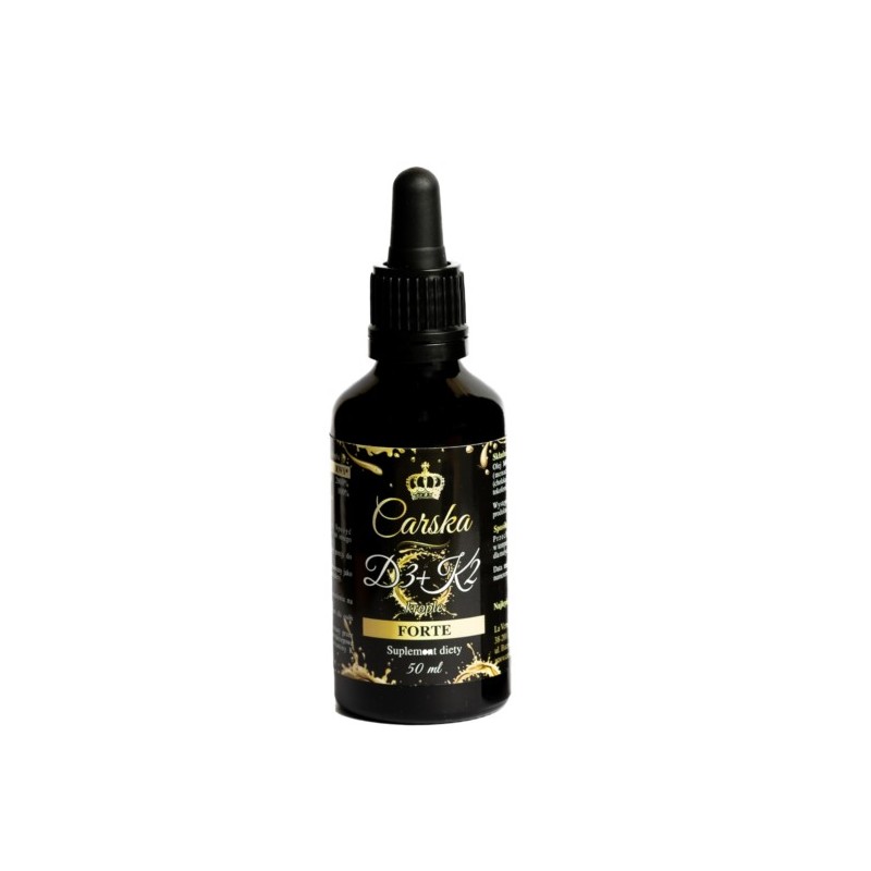Carska Witaminy D3+K2 50 ml krople