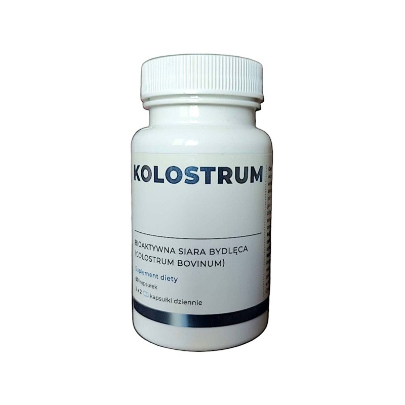 Visanto Kolostrum 200 Mg 60 K