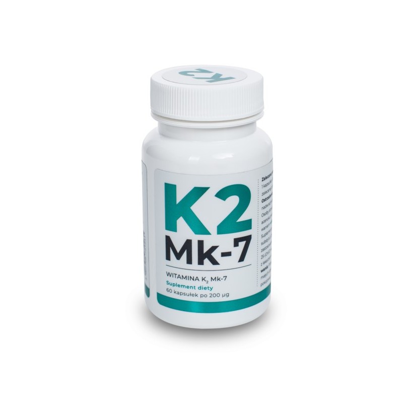 Visanto Witamina K2 Mk7 200 Mg 60 k