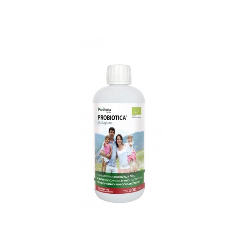 Probiotics Probiotica ekologiczna 500Ml z ziołami