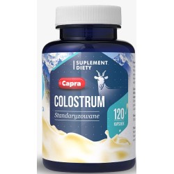 Hepatica Colostrum Capra 120 k