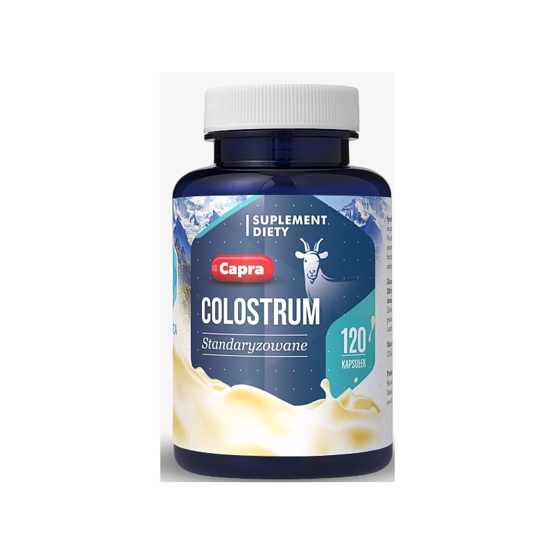 Hepatica Colostrum Capra 120 k