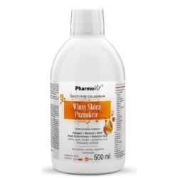 Pharmovit Włosy skóra paznokcie 500 ml