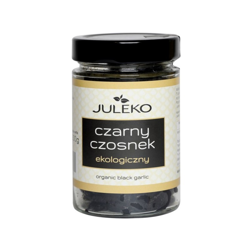JULEKO Czarny Czosnek BIO 200 g